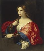 Palma il Vecchio Portrait of a Woman oil painting reproduction
